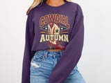 Cowgirl Autumn Tee or Sweatshirt thumbnail 13