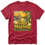 Gogh Magnolia ~ Comfort Colors Premium Tee thumbnail 3