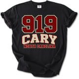 919 Cary North Carolina Tee thumbnail 10