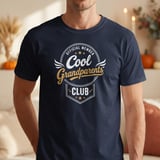 Cool Grandparents Club Tee thumbnail 1