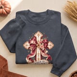 Gather In Grace Floral Cross Tee thumbnail 9