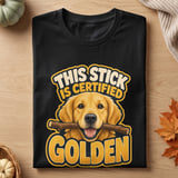 This Stick Is Certified Golden Tee thumbnail 1