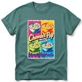 Chowder Pop ~ Comfort Colors Premium Tee thumbnail 8
