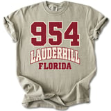 954 Lauderhill FL Tee thumbnail 2