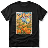 Gogh Pumpkin ~ Comfort Colors Premium Tee thumbnail 1