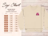 In October We Wear Pink Duck Sweatshirt thumbnail 6