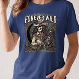 Forever Wild Skeleton Cowgirl Tee thumbnail 2