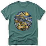 Gogh Quebec ~ Comfort Colors Premium Tee thumbnail 9