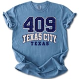 409 Texas City TX Tee thumbnail 9