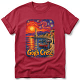 Gogh Crete ~ Comfort Colors Premium Tee thumbnail 2