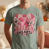 Faux Patchwork Warrior Heart Tee thumbnail 17