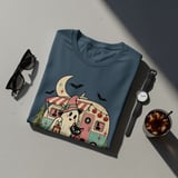 Halloween Camping Ghost Tee thumbnail 6