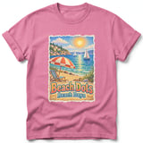 Beach Dots ~ Comfort Colors Premium Tee thumbnail 11