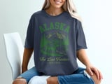 Alaska The Last Frontier Moose Graphic Tee thumbnail 4
