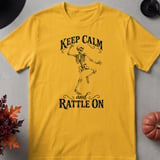 Keep Calm and Rattle On Tee thumbnail 10