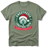 Anesthesia Christmas Crew T-Shirt thumbnail 2