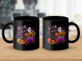 Haunted I Call It Decor Cat Mug thumbnail 2