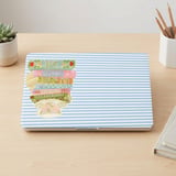 Cozy Floral Books MacBook Case thumbnail 3