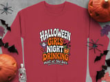 Halloween Girls Night Drinking Sticker thumbnail 14