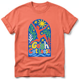 Gogh Cut Loose ~ Comfort Colors Premium Tee thumbnail 4