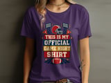 Official Game Night Football Tee or Sweatshirt thumbnail 13