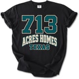 713 Acres Homes TX Tee thumbnail 7