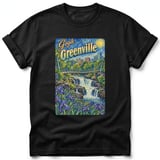 Gogh Greenville ~ Comfort Colors Premium Tee thumbnail 1