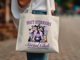 Shit Stirrers Social Club Tote Bag thumbnail 11