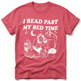 I Read Past My Bedtime Tee thumbnail 6