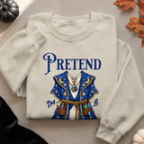 Pretend I'm a Wizard Tee or Sweatshirt thumbnail 17