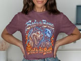 Bad to the Bone Wolf Tee thumbnail 2