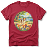 Dotty Dog ~ Comfort Colors Premium Tee thumbnail 2