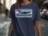 C-17 Globemaster III T-Shirt, Military Aircraft Tee, Air Force Veteran Gift, Aviation Lover Shirt, Patriotic Cargo Plane thumbnail 3