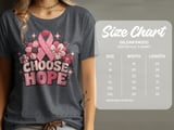 Faux Patchwork Choose Hope Tee thumbnail 18