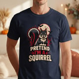 Pretend I'm A Squirrel Tee thumbnail 4