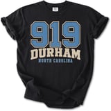 919 Durham North Carolina Tee thumbnail 3