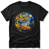 Gogh Grill ~ Comfort Colors Premium Tee thumbnail 1
