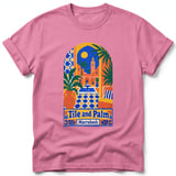 Tile and Palm ~ Comfort Colors Premium Tee thumbnail 11