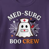 Med-Surg Boo Crew Tee thumbnail 3