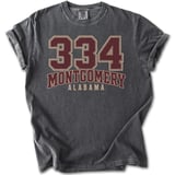 334 Montgomery Alabama Tee thumbnail 9