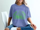 North Dakota Peace Garden State T-Shirt thumbnail 3