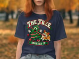 The Tree Started It Corgi Tee thumbnail 12