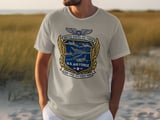 US Air Force Emblem T-Shirt, Military Aircraft Veteran Tee, Patriotic Aim High Fly Fight Win USAF Graphic Shirt, American Pride Gift thumbnail 6