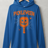 Pickleball Sport-Tek Performance Hood, Pickleween, Lightweight Hoodie thumbnail 3