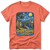 Gogh Sunny ~ Comfort Colors Premium Tee thumbnail 5