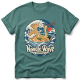 Noodle Wave ~ Comfort Colors Premium Tee thumbnail 8