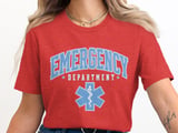 Emergency Department T-Shirt: Retro Nurse ER Medical Care Appreciation Apparel thumbnail 6