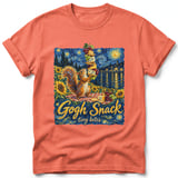 Gogh Snack ~ Comfort Colors Premium Tee thumbnail 4