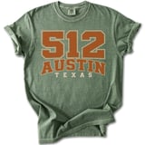 512 Austin Texas Tee thumbnail 2