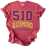 510 Richmond CA Tee thumbnail 3